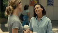 Katie is Sylvia's friend (Image Source: Apple TV+ Press)